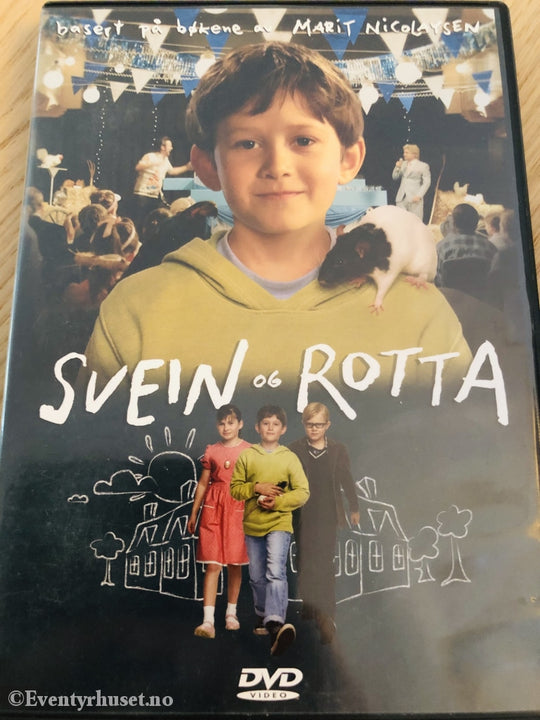 Svein Og Rotta. 2006. Dvd. Dvd