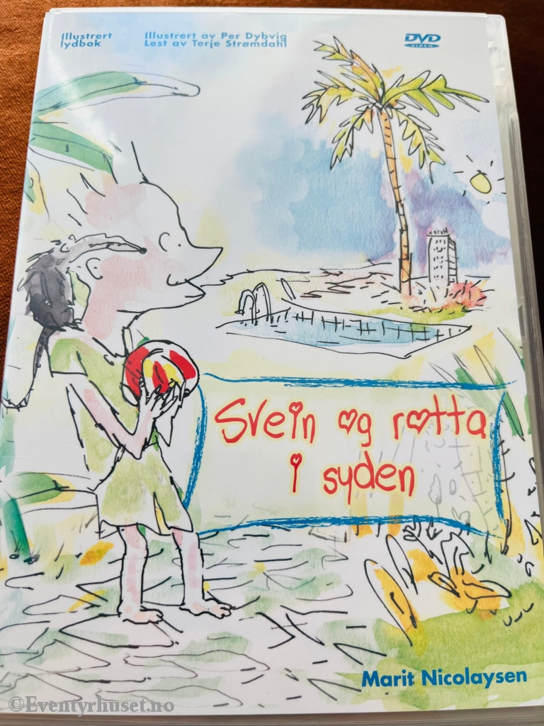 Svein Og Rotta I Syden. 1998. Dvd. Dvd