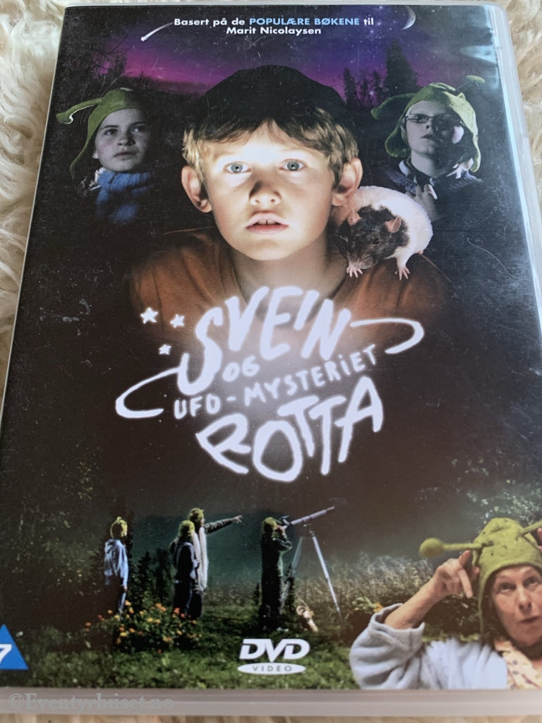 Svein Og Rotta Ufomysteriet. 2007. Dvd. Dvd