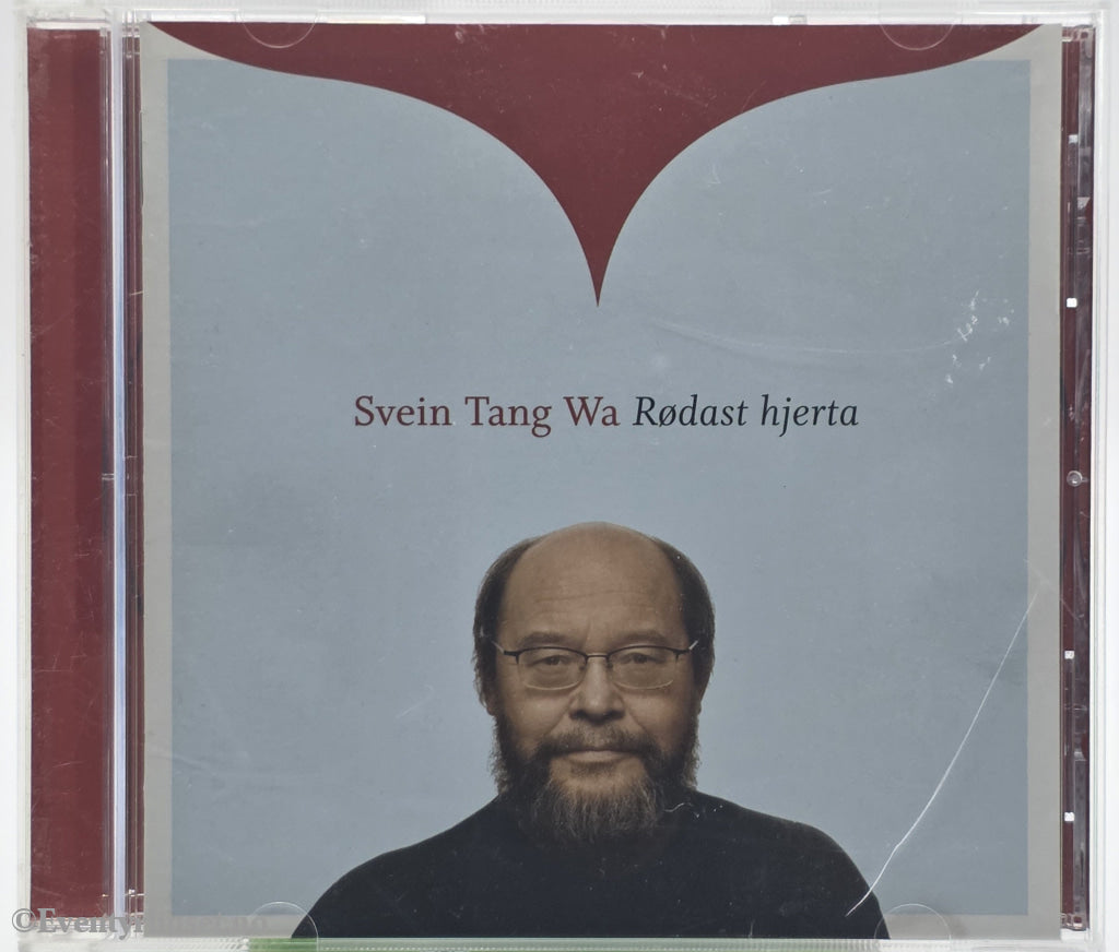 Svein Tang Wa - Rødast hjerta 2007 . Musikk-CD.