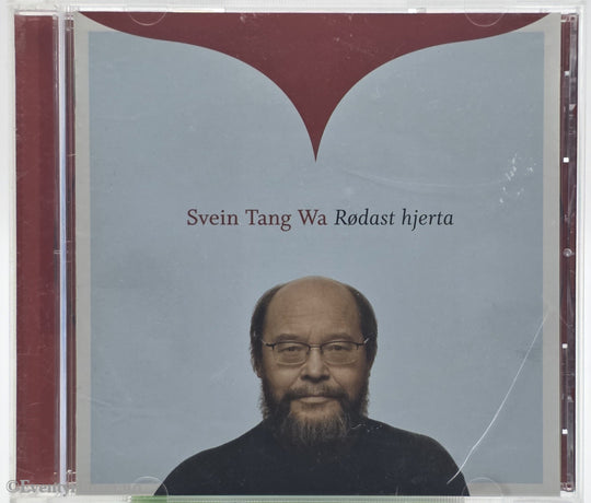Svein Tang Wa - Rødast hjerta 2007 . Musikk-CD.