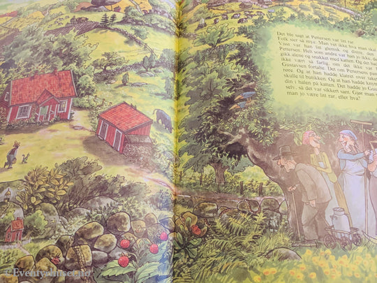 Sven Nordqvist. 1984/95. Pannekakerøre. Fortelling