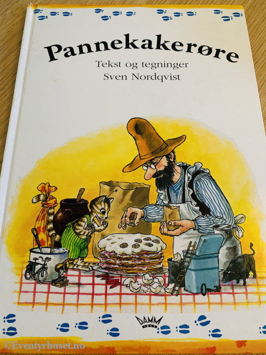 Sven Nordqvist. 1984/95. Pannekakerøre. Fortelling