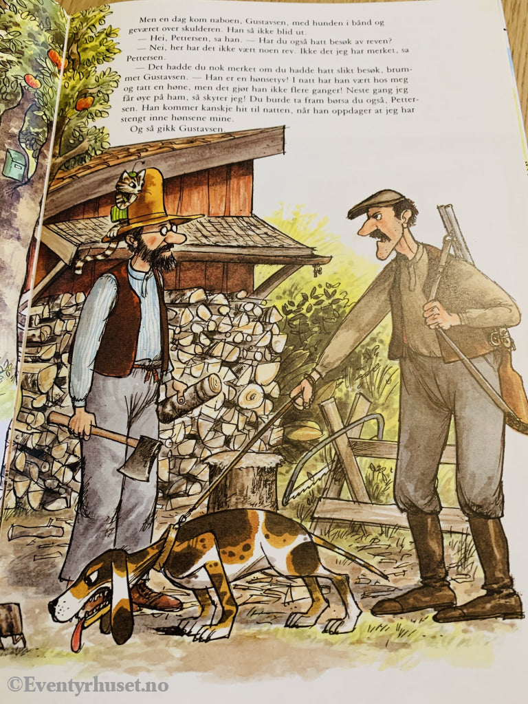 Sven Nordqvist. 1986/91. Revejakten. Fortelling