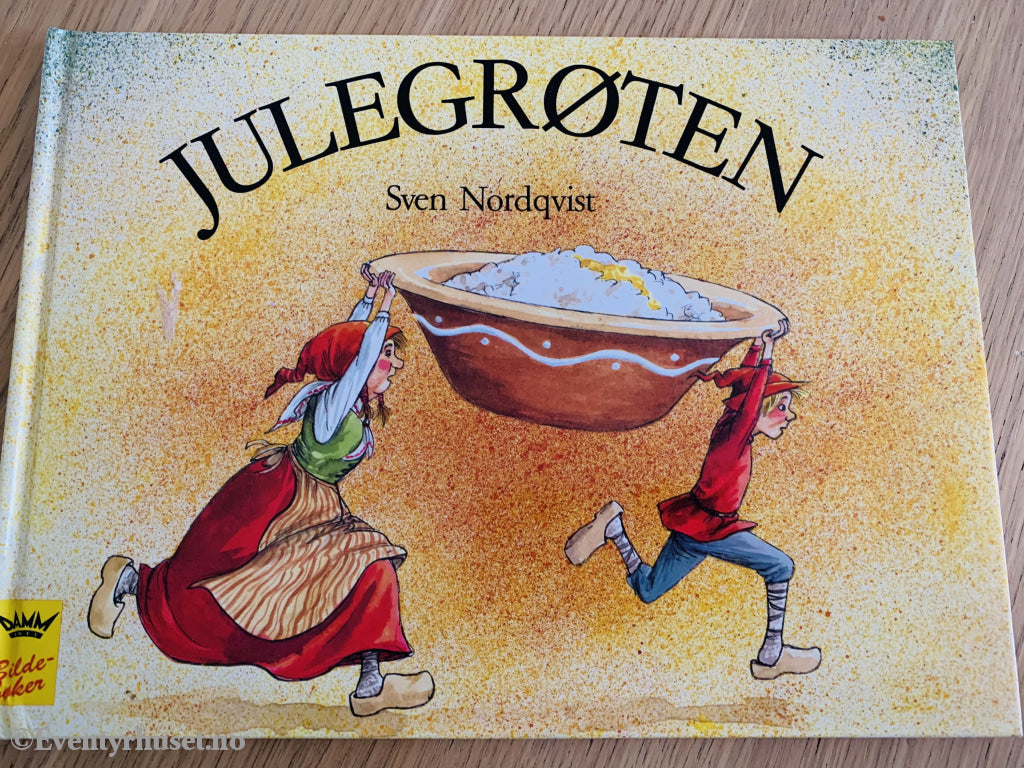 Sven Nordqvist. 1986/95. Julegrøten. Fortelling