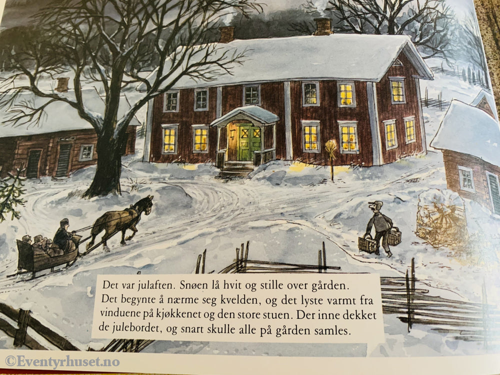Sven Nordqvist. 1986/95. Julegrøten. Fortelling
