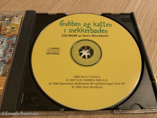 Sven Nordqvist. 1997. Gubben Og Katten I Snekkerboden. Pc Spill. Spill