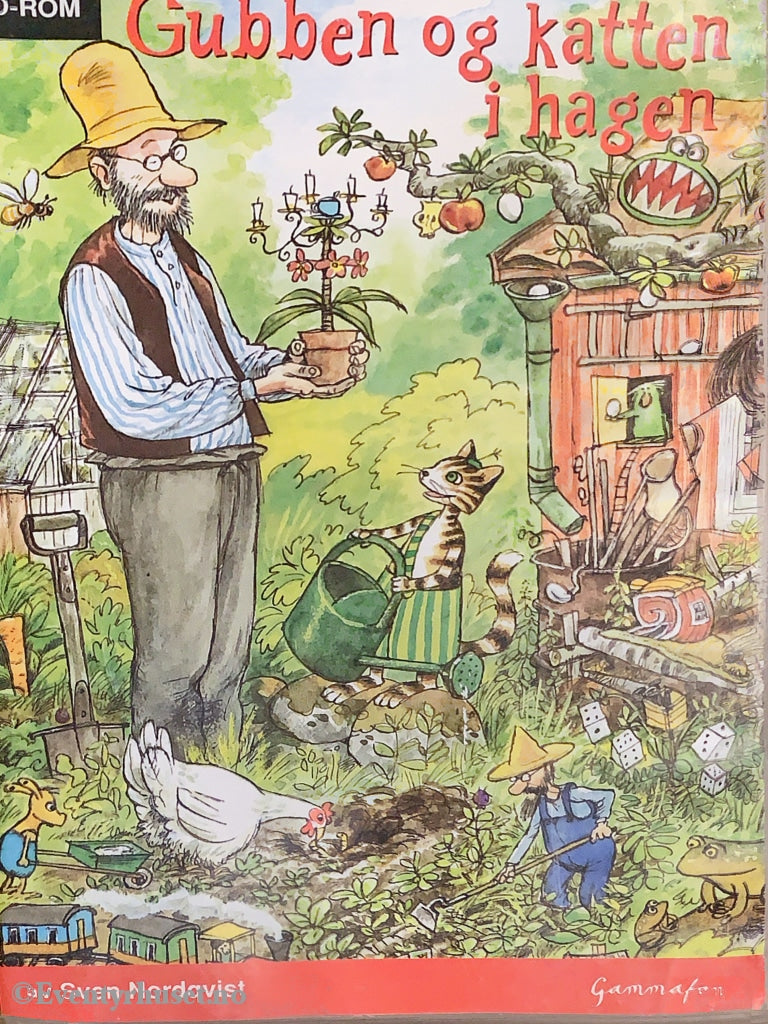 Sven Nordqvist. 1998. Gubben Og Katten I Hagen. Pc Spill. Spill