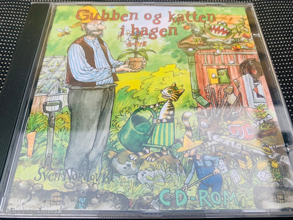 Sven Nordqvist. 1998. Gubben Og Katten I Hagen. Pc Spill. Spill