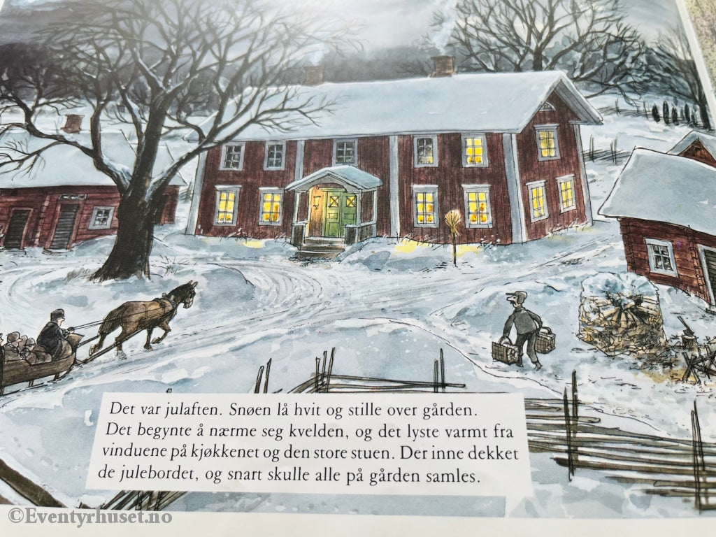Sven Nordqvist. 2003 (1986). Julegrøten. Fortelling