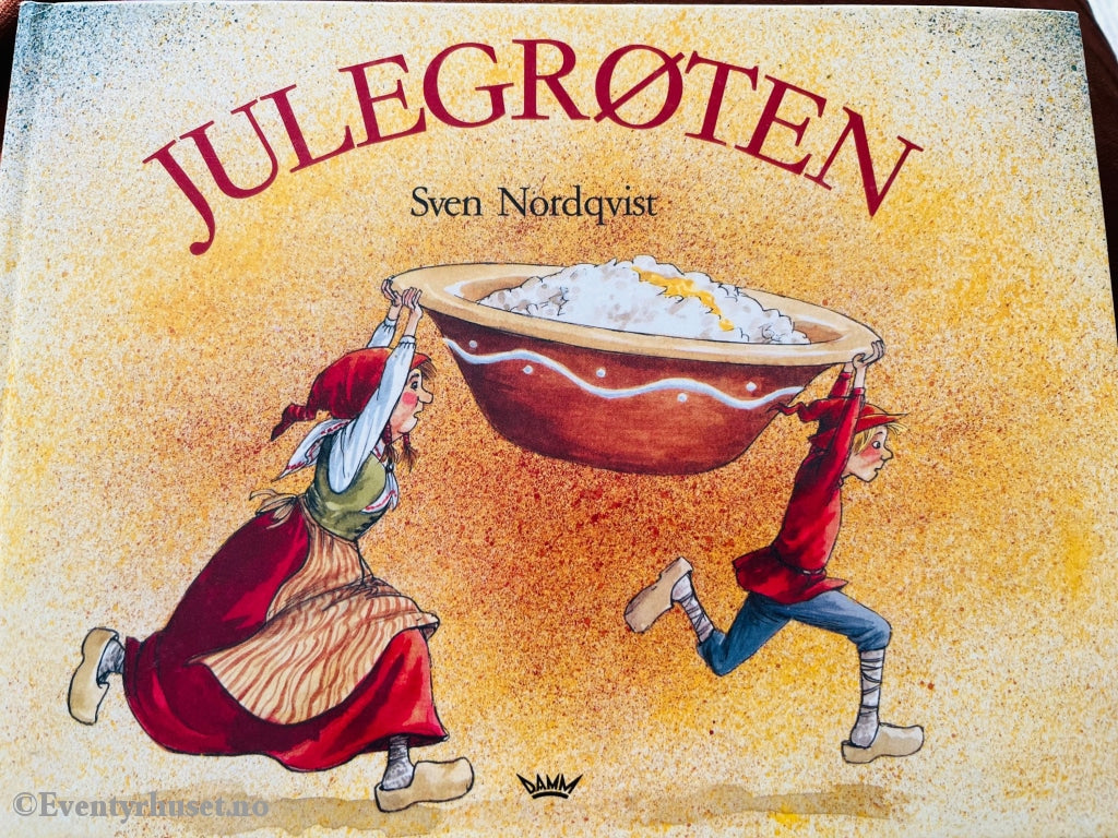 Sven Nordqvist. 2003 (1986). Julegrøten. Fortelling