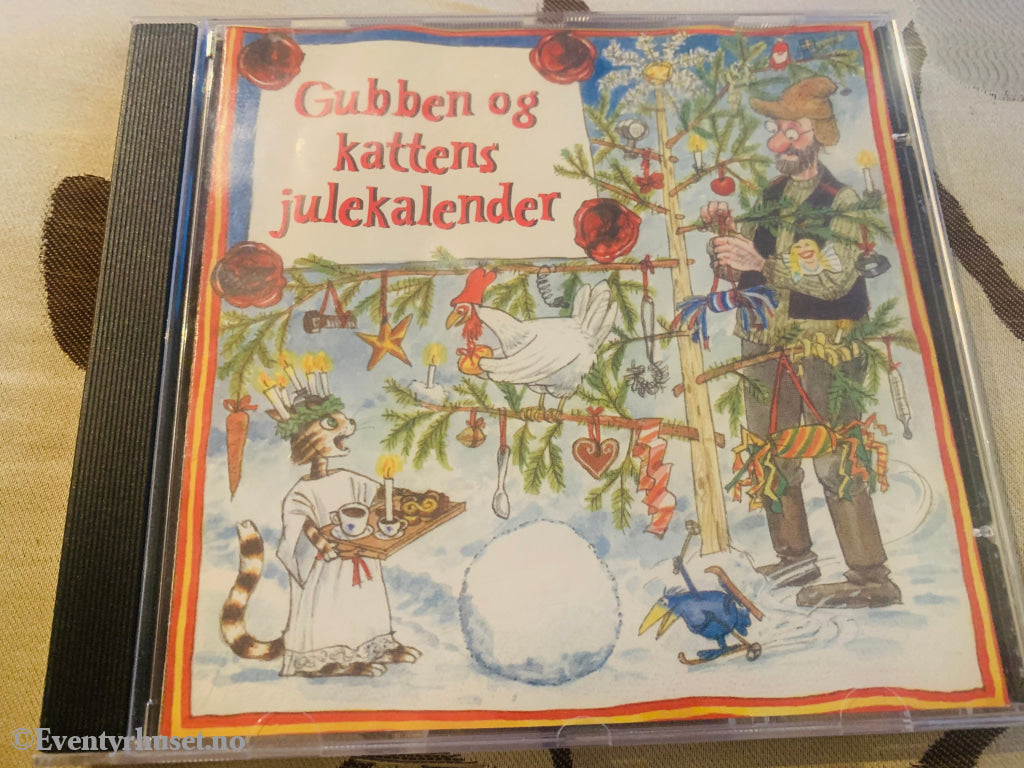 Sven Nordqvist. Gubben Og Kattens Julekalender. Pc Spill. Spill