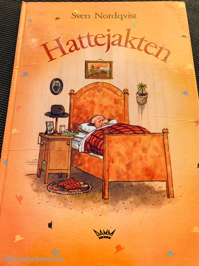 Sven Nordqvist: Hattejakten. Barnebok.
