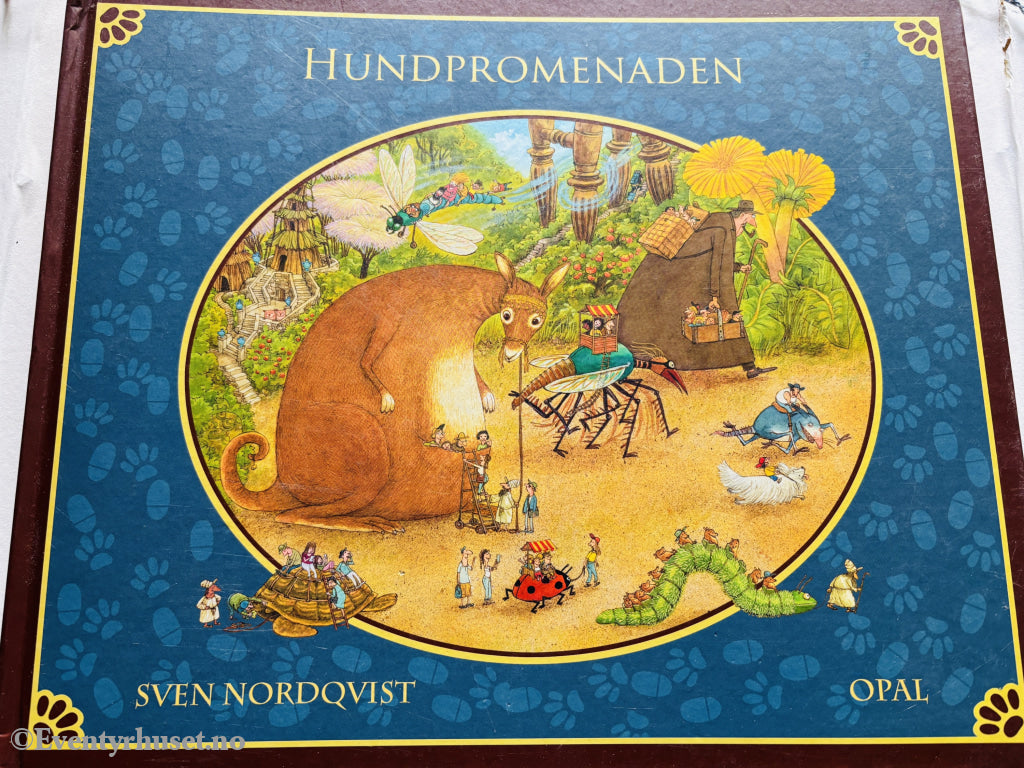 Sven Nordqvist. Hundpromenaden. 1998. Barnebok.