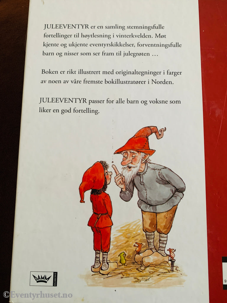 Sven Nordqvist m.fl. Juleeventyr. 1996. Bok.