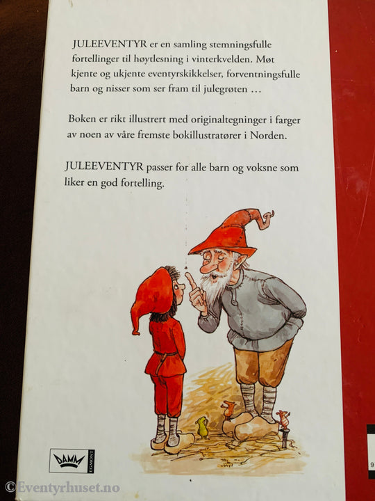 Sven Nordqvist m.fl. Juleeventyr. 1996. Bok.