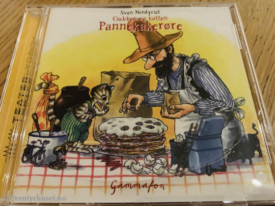 Sven Nordqvists Gubben Og Katten - Pannekakerøre. Lydbok På Cd.