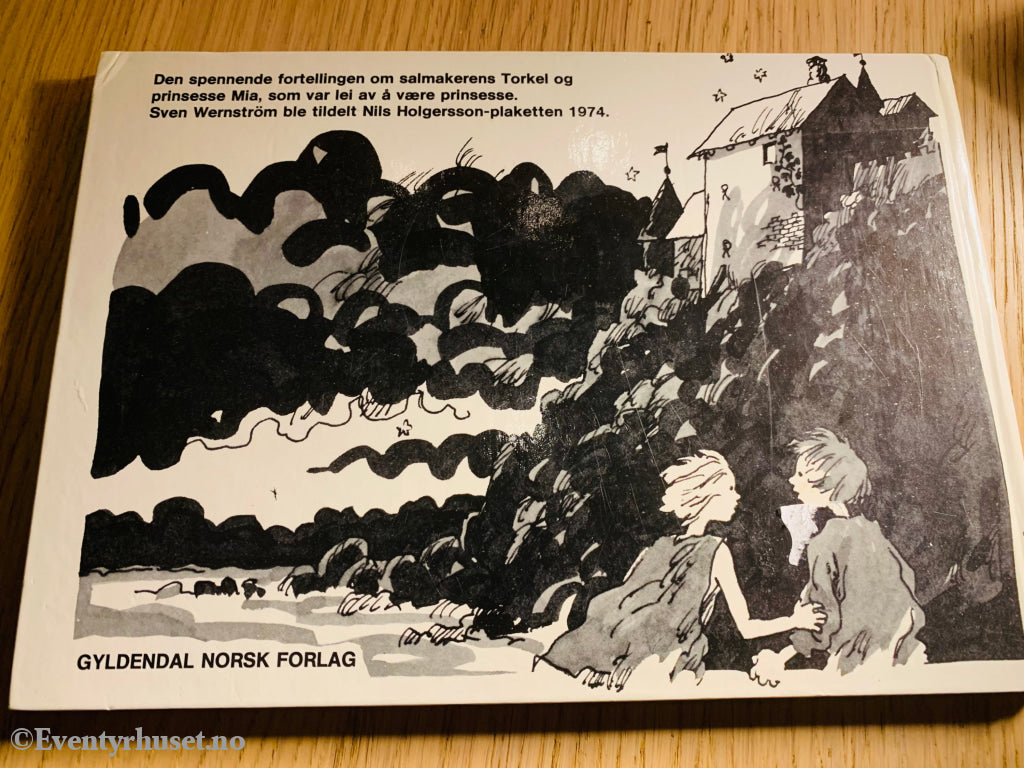Sven Wernström & Mats Andersson. 1974/76. Terkel Og Prinsesse Mia. Fortelling