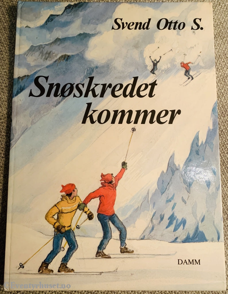 Svend Otto S. 1986. Snøskredet Kommer. Fortelling