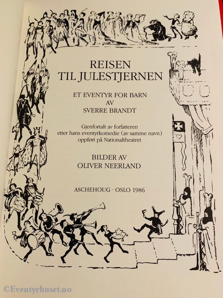 Sverre Brandt. 1986. Reisen Til Julestjernen. Fortelling