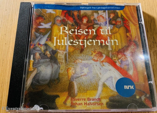 Sverre Brandt Og Johan Halvorsen. 1991/98. Reisen Til Julestjernen (Nrk). Lydbok På Cd.