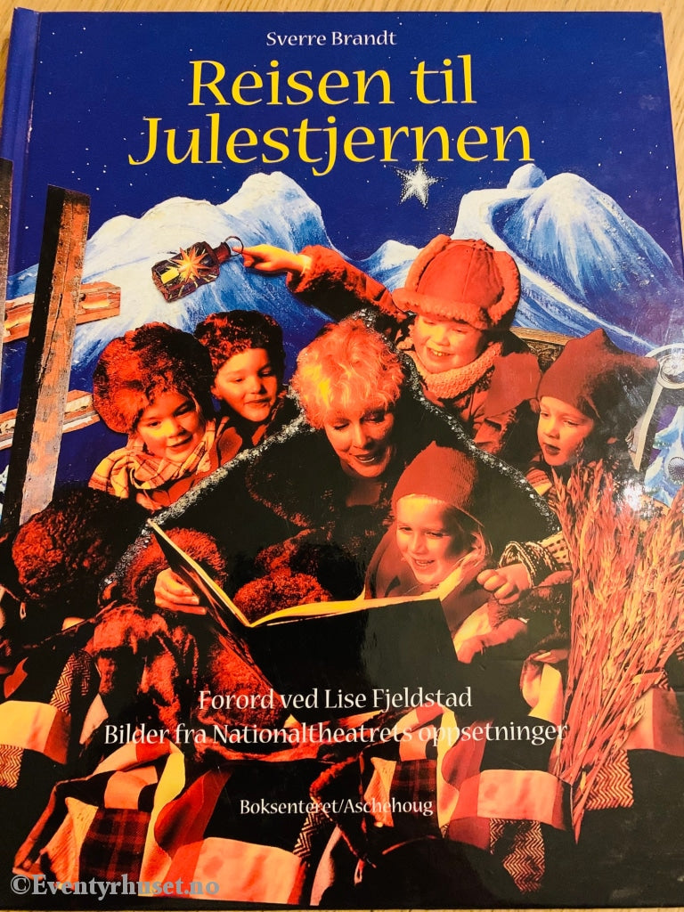 Sverre Brandt. Reisen Til Julestjernen. Bok Med Cd. Forord Ved Lise Fjeldstad. Fortelling