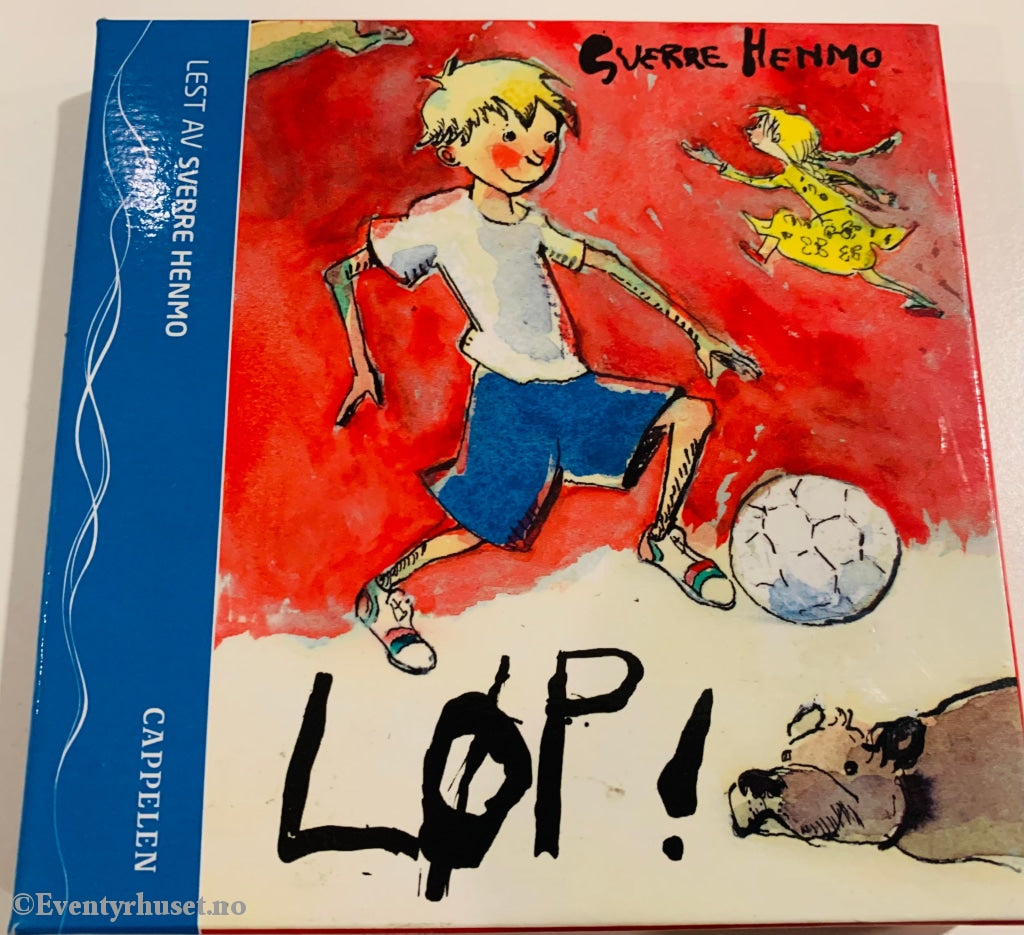 Sverre Henmo. Løp! Lydbok På 2 Cd.