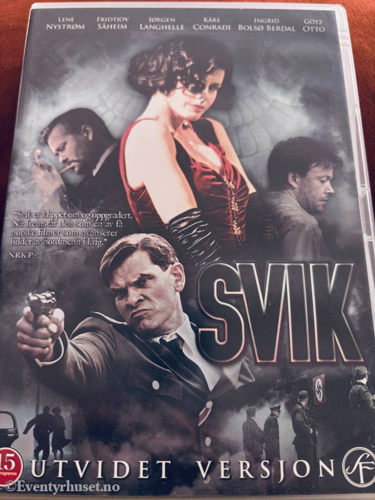 Svik. 2009. DVD leiefilm. DVD