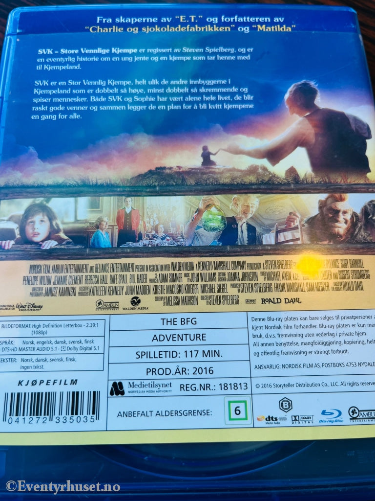 Svk. Blu-Ray. Blu-Ray Disc