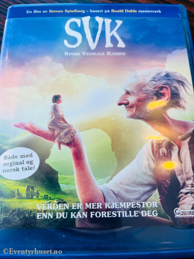 Svk. Blu-Ray. Blu-Ray Disc