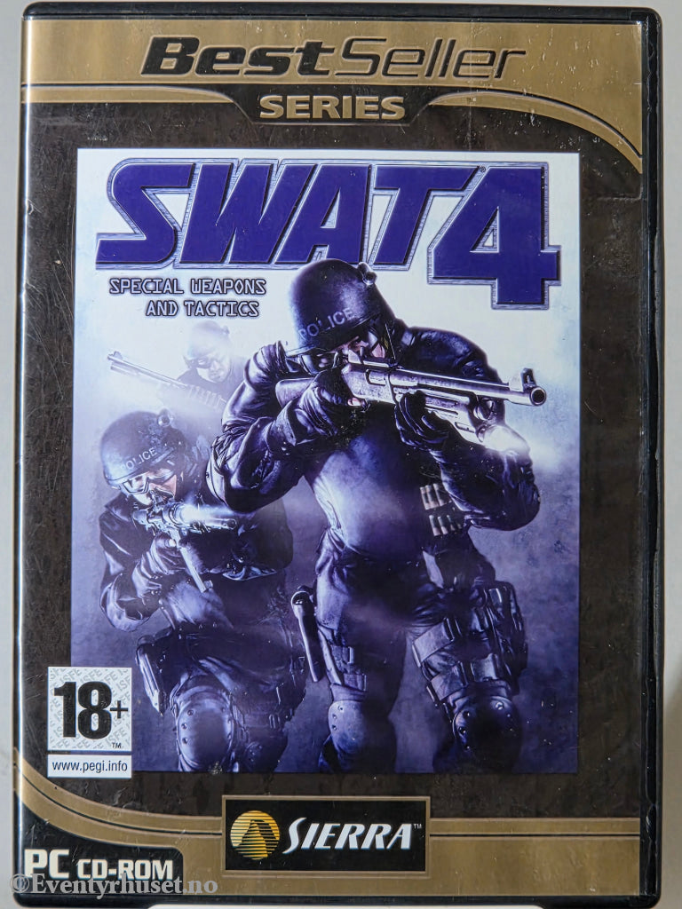SWAT 4. 2005. PC-spill.
