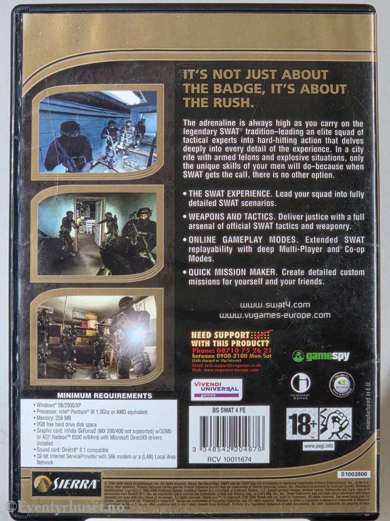 SWAT 4. 2005. PC-spill.