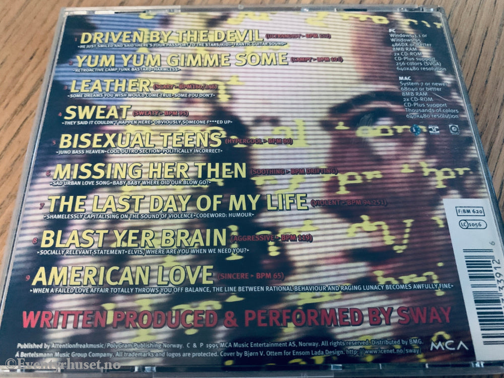 Sway. 1997. Sway. CD.