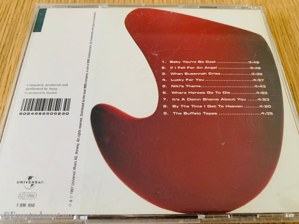 Sway - Red. 1997. CD. – Eventyrhuset