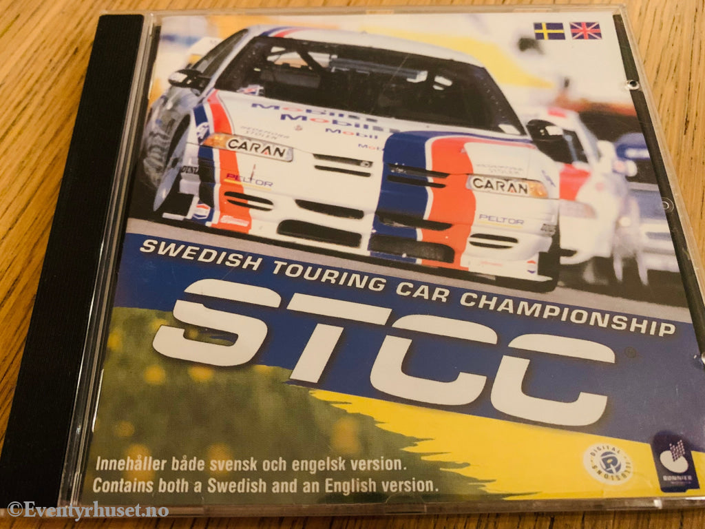 Swedish Touring Car Championship STCC. PC-spill. – Eventyrhuset