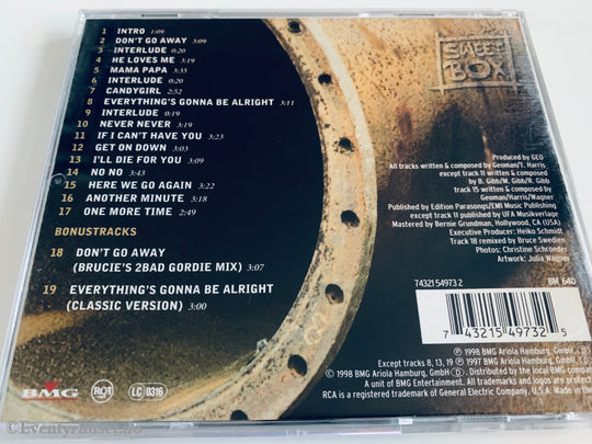 Sweetbox 1998. Sweetbox. CD