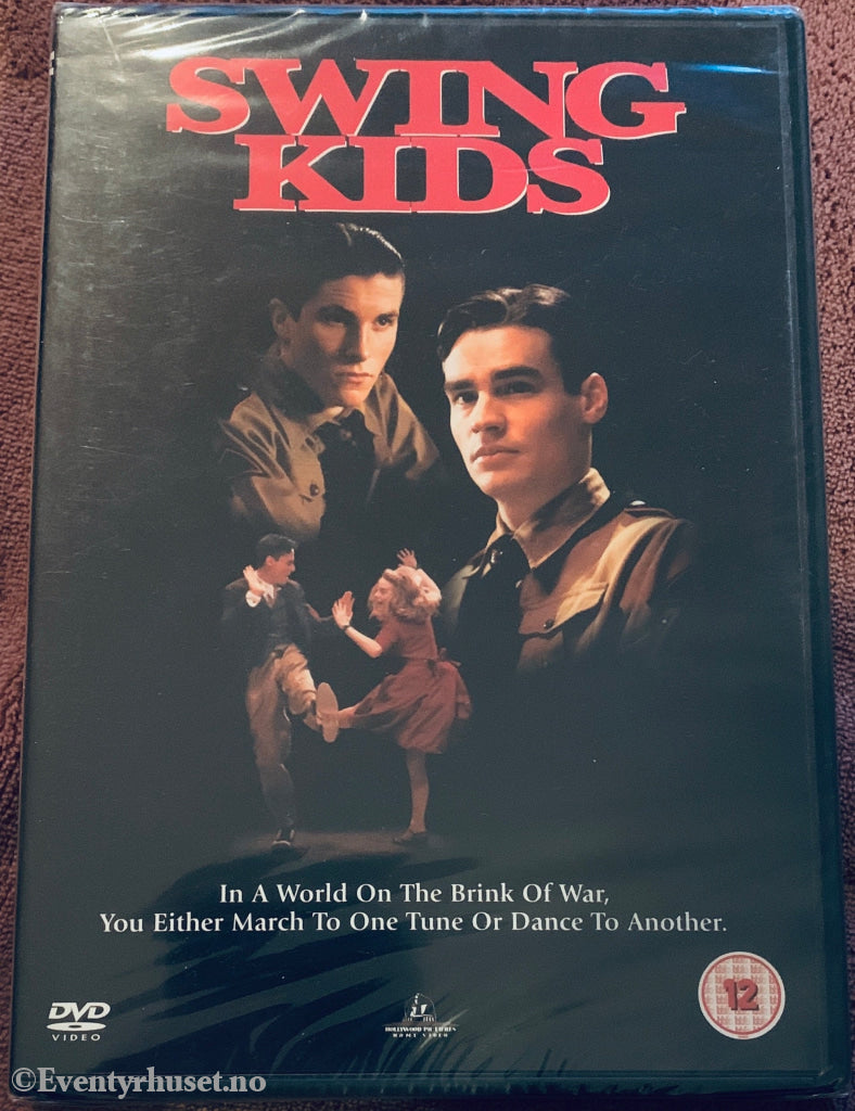 Swing Kids. DVD. Ny i plast!