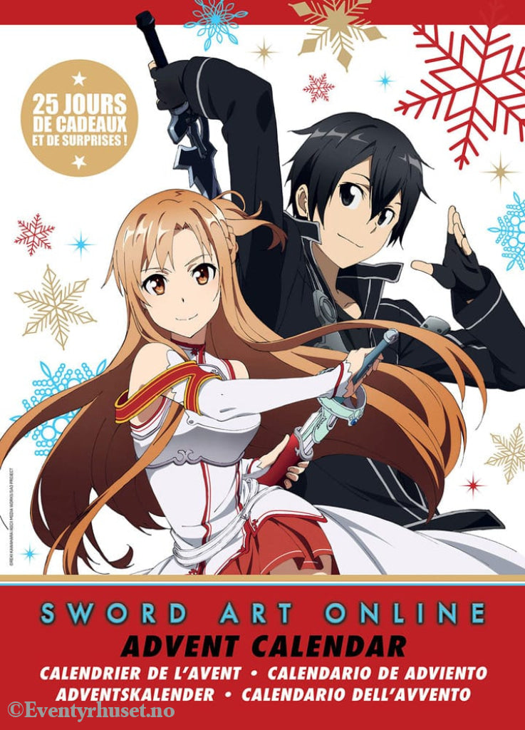 Sword Art Online Advent Calendar Home & Gifts