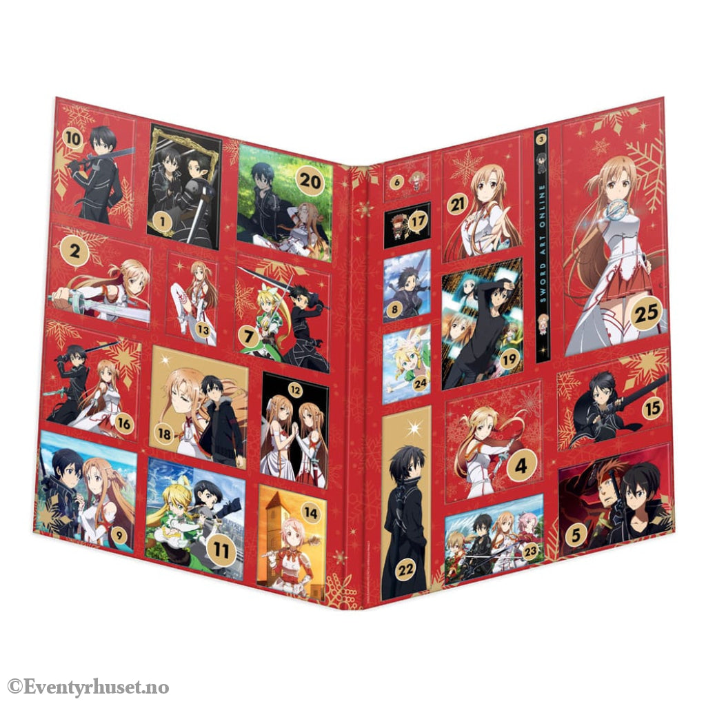 Sword Art Online Advent Calendar Home & Gifts