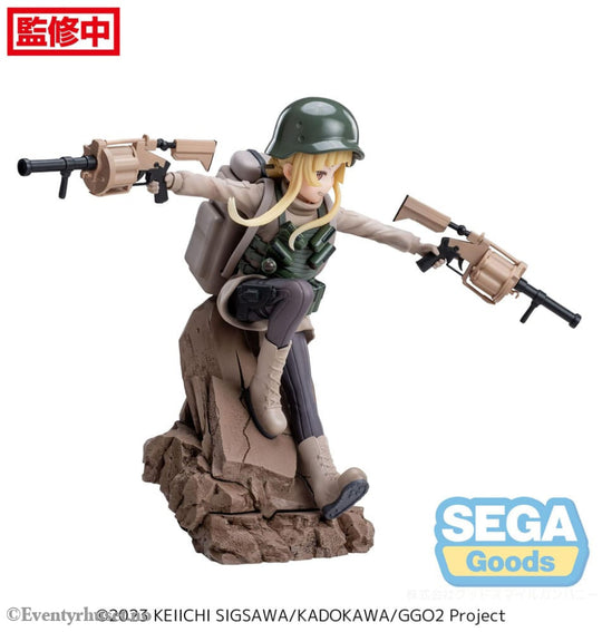 Sword Art Online Alternative: Gun Gale Online II Luminasta PVC Statue Fukaziroh 17 cm Manga & Anime