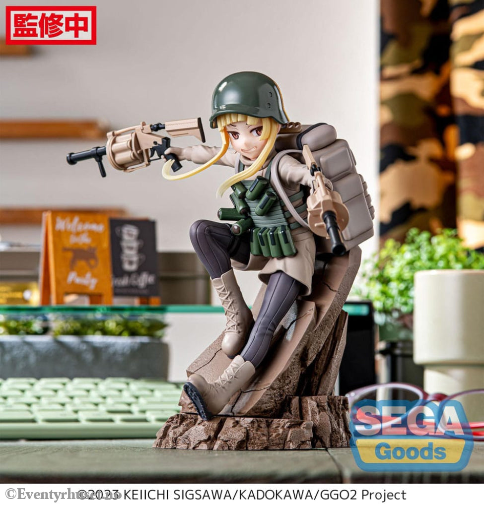 Sword Art Online Alternative: Gun Gale Online II Luminasta PVC Statue Fukaziroh 17 cm Manga & Anime
