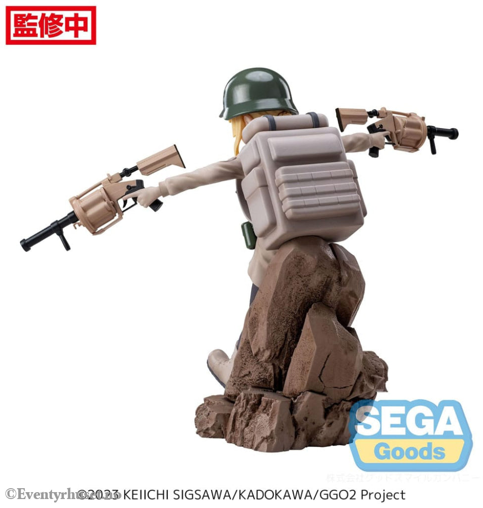 Sword Art Online Alternative: Gun Gale Online II Luminasta PVC Statue Fukaziroh 17 cm Manga & Anime