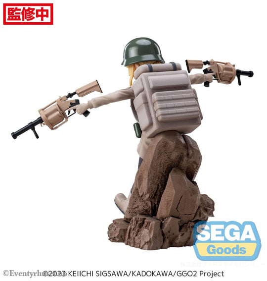 Sword Art Online Alternative: Gun Gale Online II Luminasta PVC Statue Fukaziroh 17 cm Manga & Anime