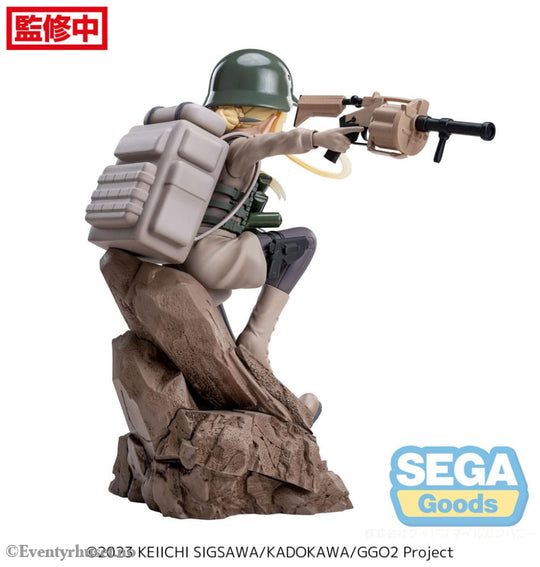 Sword Art Online Alternative: Gun Gale Online II Luminasta PVC Statue Fukaziroh 17 cm Manga & Anime