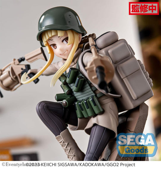 Sword Art Online Alternative: Gun Gale Online II Luminasta PVC Statue Fukaziroh 17 cm Manga & Anime