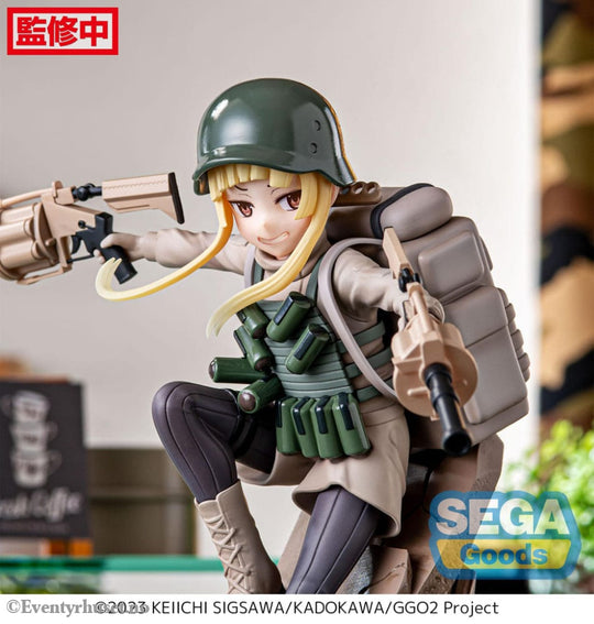 Sword Art Online Alternative: Gun Gale Online II Luminasta PVC Statue Fukaziroh 17 cm Manga & Anime