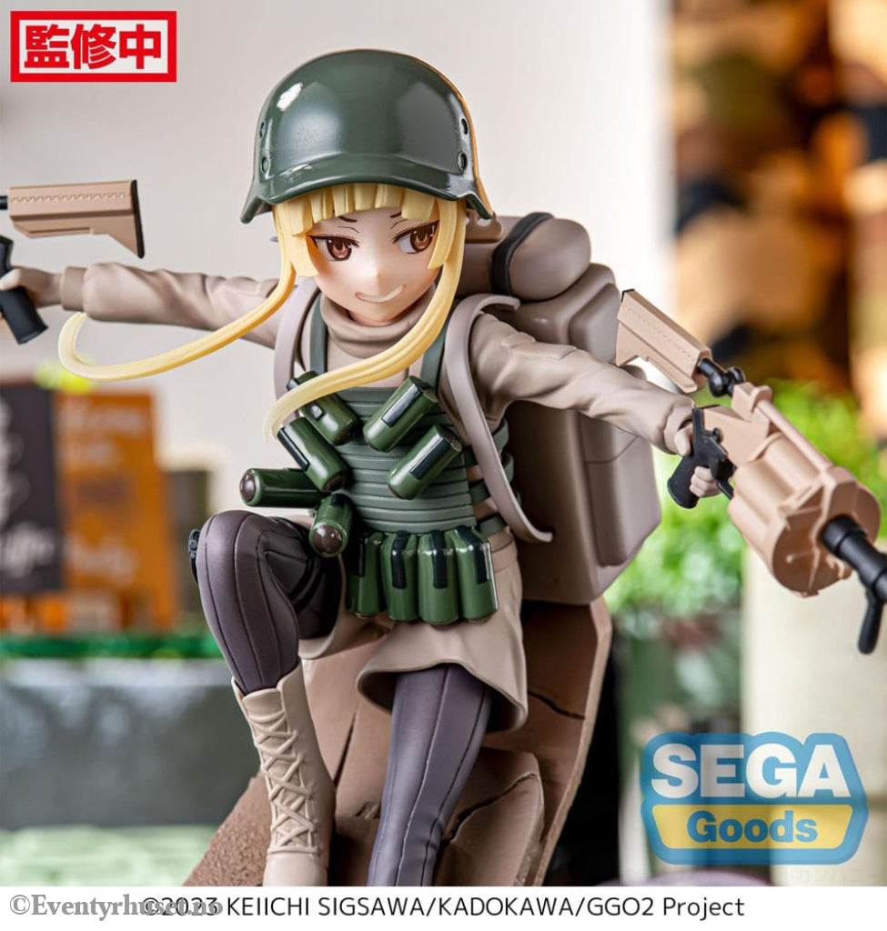 Sword Art Online Alternative: Gun Gale Online II Luminasta PVC Statue Fukaziroh 17 cm Manga & Anime