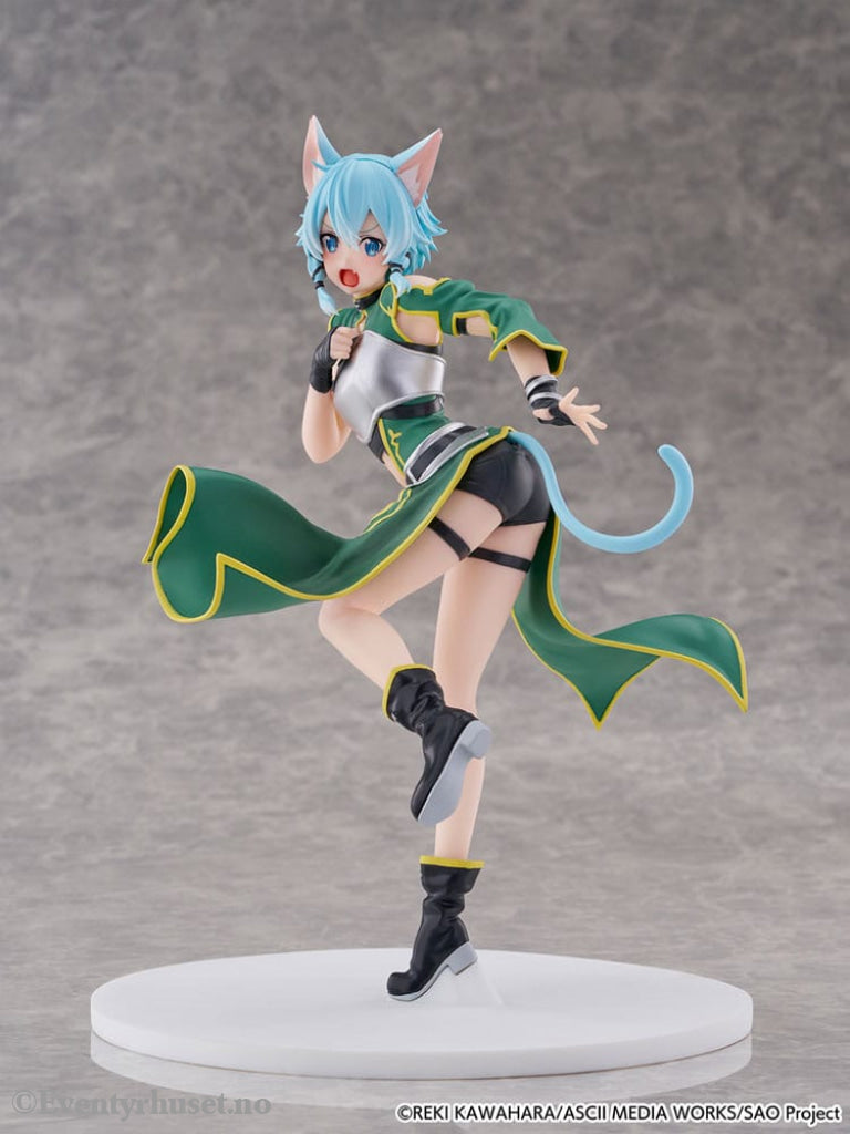 Sword Art Online Cantabile PVC Statue Sinon 20 cm Manga & Anime
