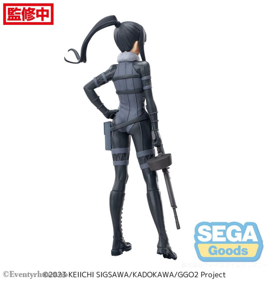 Sword Art Online Luminasta PVC Statue Pitohui 21 cm Manga & Anime