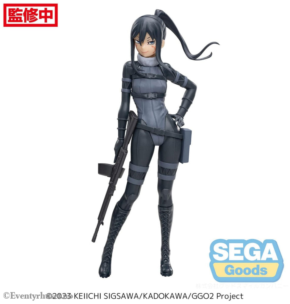 Sword Art Online Luminasta PVC Statue Pitohui 21 cm Manga & Anime